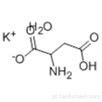 Ácido aspártico, sal de potássio (1: 1) CAS 923-09-1